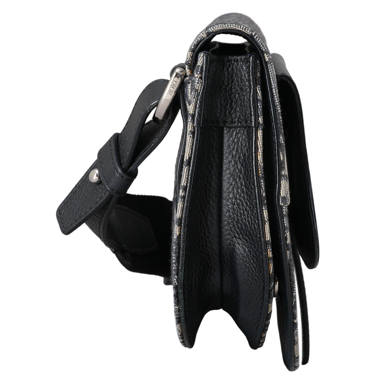 CHRISTIAN DIOR(USED)디올 옴므 오블리크 새들 메신저백
